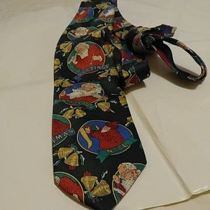 AMERICA Greetings CHRISTMAS TIE